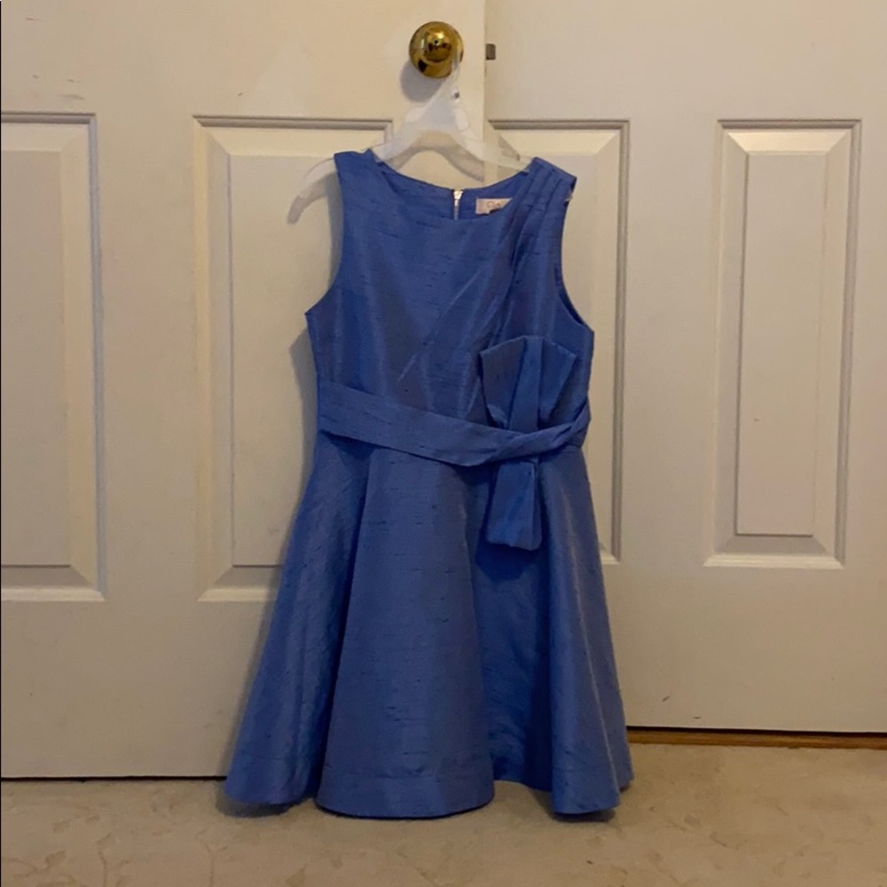 GB girls blue dress—- from Dillards